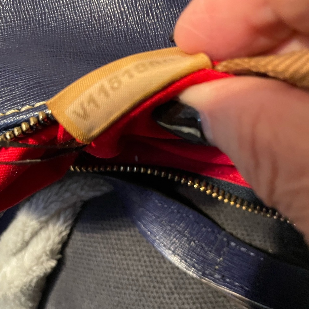 Dooney & Bourke Navy Blue Women's Bag - Picture 4 of 9